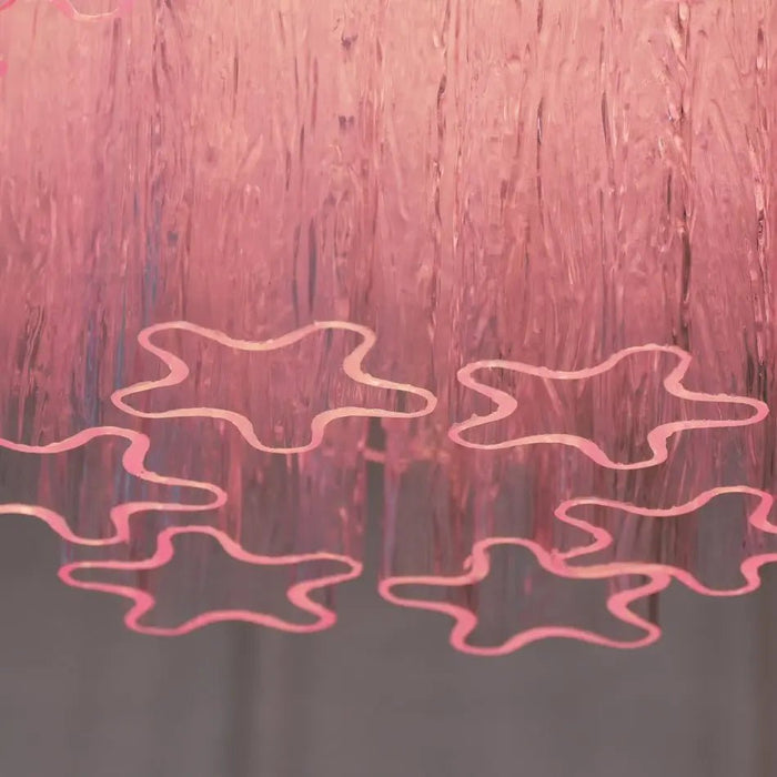 Murano Pink Glass Ceiling Light - Simprolos