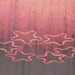 Murano Pink Glass Ceiling Light - Simprolos