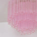 Murano Pink Glass Ceiling Light - Simprolos