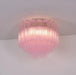 Murano Pink Glass Ceiling Light - Simprolos