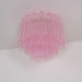 Murano Pink Glass Ceiling Light - Simprolos
