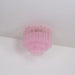 Murano Pink Glass Ceiling Light - Simprolos