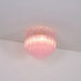 Murano Pink Glass Ceiling Light - Simprolos