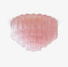 Murano Pink Glass Ceiling Light - Simprolos