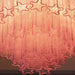 Murano Pink Glass Ceiling Light - Simprolos