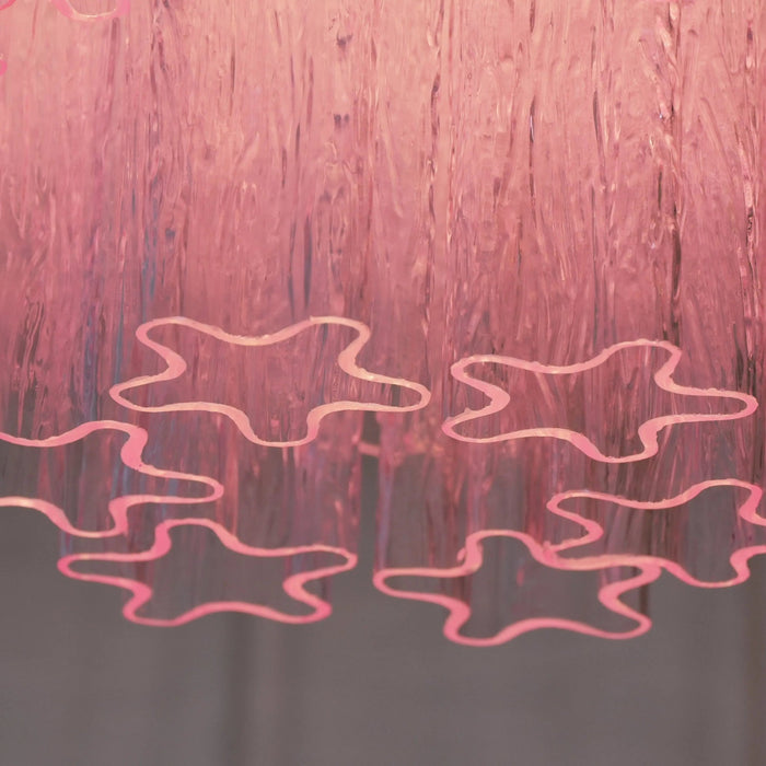 Murano Pink Glass Ceiling Light - Simprolos