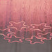 Murano Pink Glass Ceiling Light - Simprolos