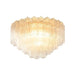 Murano Pink Glass Ceiling Light - Simprolos