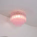 Murano Pink Glass Ceiling Light - Simprolos