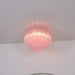 Murano Pink Glass Ceiling Light - Simprolos
