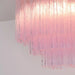 Murano Pink Glass Ceiling Light - Simprolos