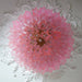 Murano Pink Glass Ceiling Light - Simprolos