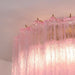 Murano Pink Glass Ceiling Light - Simprolos