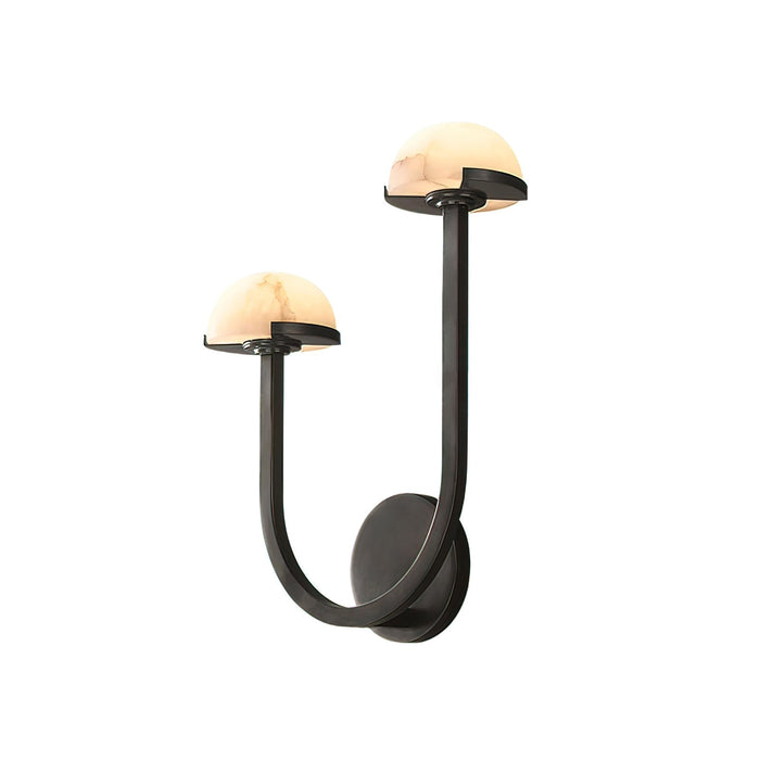 Mushroom Alabaster Wall Lamp - Simprolos