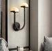 Mushroom Alabaster Wall Lamp - Simprolos