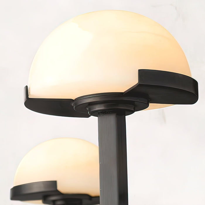 Mushroom Alabaster Wall Lamp - Simprolos