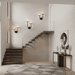Mushroom Alabaster Wall Lamp - Simprolos