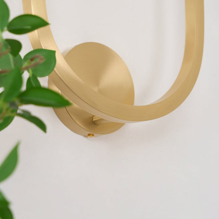 Mushroom Alabaster Wall Lamp - Simprolos