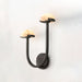 Mushroom Alabaster Wall Lamp - Simprolos