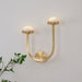 Mushroom Alabaster Wall Lamp - Simprolos