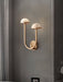 Mushroom Alabaster Wall Lamp - Simprolos