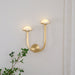 Mushroom Alabaster Wall Lamp - Simprolos