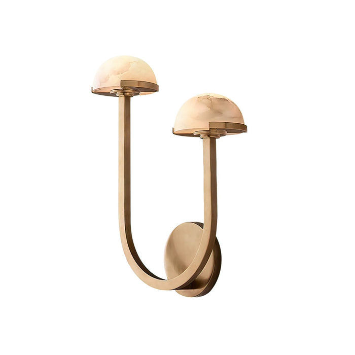 Mushroom Alabaster Wall Lamp - Simprolos