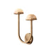Mushroom Alabaster Wall Lamp - Simprolos