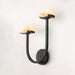 Mushroom Alabaster Wall Lamp - Simprolos