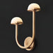 Mushroom Alabaster Wall Lamp - Simprolos