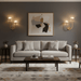Mushroom Alabaster Wall Lamp - Simprolos