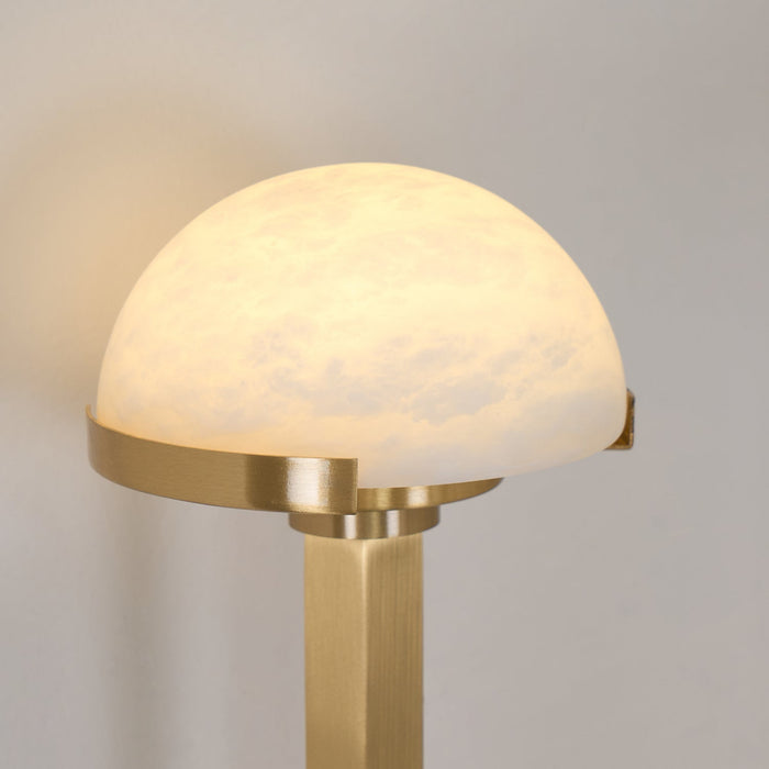 Mushroom Alabaster Wall Lamp - Simprolos