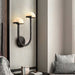 Mushroom Alabaster Wall Lamp - Simprolos