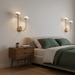 Mushroom Alabaster Wall Lamp - Simprolos