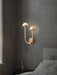 Mushroom Alabaster Wall Lamp - Simprolos