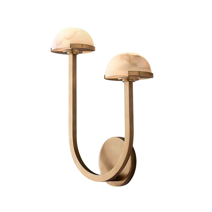 Mushroom Alabaster Wall Lamp - Simprolos
