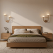 Mushroom Alabaster Wall Lamp - Simprolos