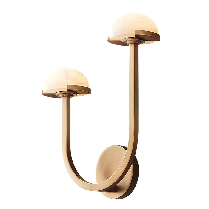 Mushroom Alabaster Wall Lamp - Simprolos