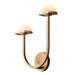 Mushroom Alabaster Wall Lamp - Simprolos