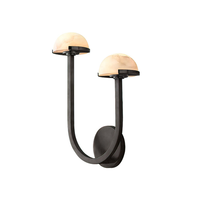 Mushroom Alabaster Wall Lamp - Simprolos