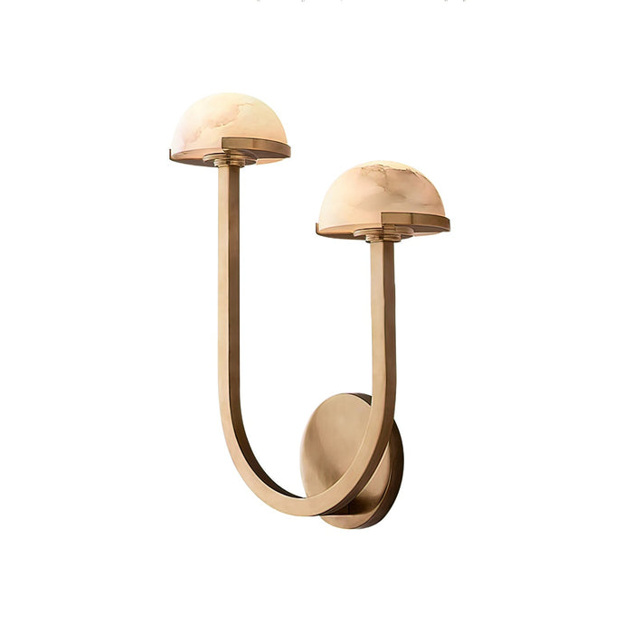 Mushroom Alabaster Wall Lamp - Simprolos