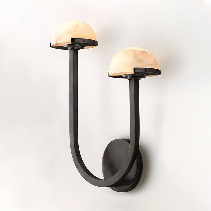Mushroom Alabaster Wall Lamp - Simprolos