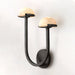 Mushroom Alabaster Wall Lamp - Simprolos