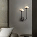 Mushroom Alabaster Wall Lamp - Simprolos