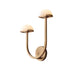 Mushroom Alabaster Wall Lamp - Simprolos