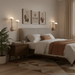 Mushroom Alabaster Wall Lamp - Simprolos