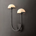 Mushroom Alabaster Wall Lamp - Simprolos