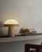 Mushroom Cloud Alabaster Table Lamp - Simprolos