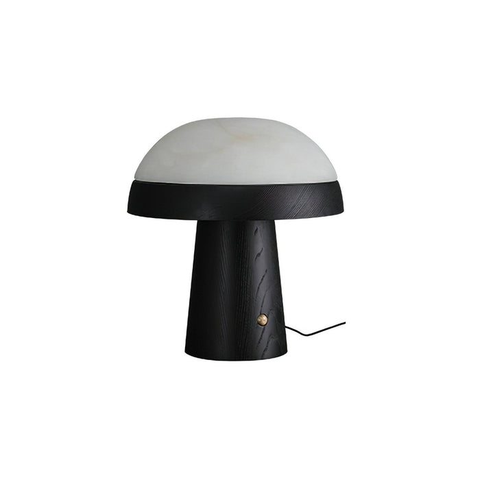 Mushroom Cloud Alabaster Table Lamp - Simprolos
