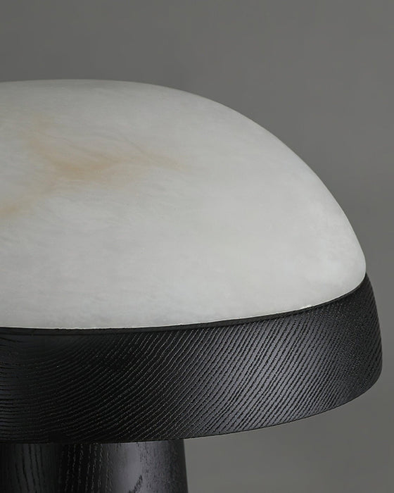 Mushroom Cloud Alabaster Table Lamp - Simprolos